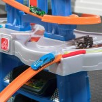 Pista de curse HOT WHEELS Road Rally Raceway STEP2